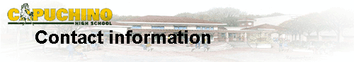 Contact information