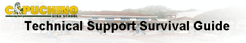 Technical Support Survival Guide